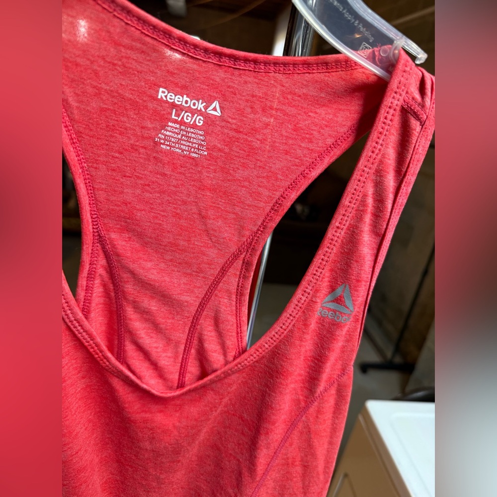(3) Reebok Racerback Tank Tops